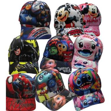 Imagem de Boné Infantil Varios Personagens-D - POP, Stitch - A