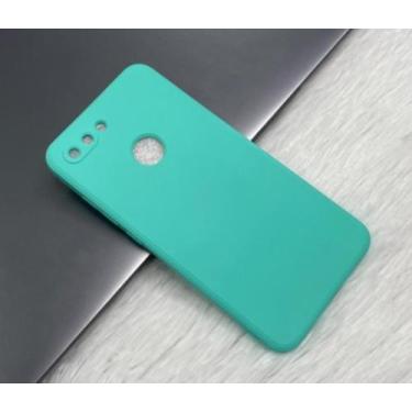 Imagem de Capa Capinha Case Mi 8 Lite Redmi Xiaomi Silicone Aveludado Protetora 