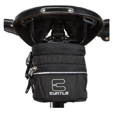 Imagem de Bolsa De Selim Curtlo 0,7l Para Bicicleta Bike Mtb SII-Unissex