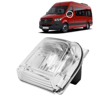 Imagem de Pisca Seta Espelho Retrovisor Sprinter Van Furgão 2020 2021 2022 2023 