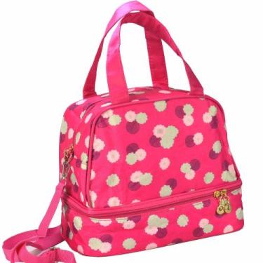 Imagem de Necessaire Feminina Bolsa Térmica Pink CBRN06304 - COMMERCE BRASIL