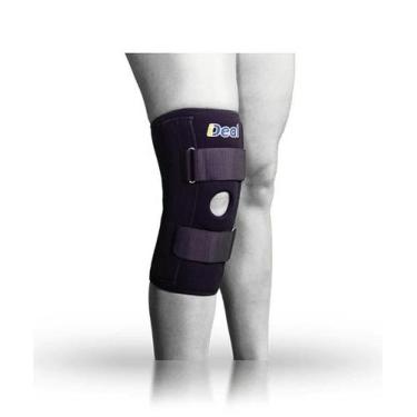 Imagem de Joelheira com Suporte Lateral Neoprene - Ideal Produtos Ortopédicos, P