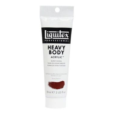 Imagem de Tinta Acrílica 127 Burnt Sienna Heavy Body 59ml Liquitex