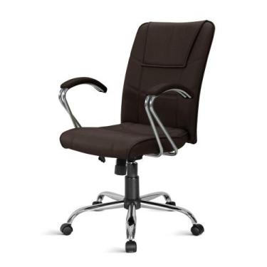 Imagem de Cadeira Diretor Venezia Giratória CR Relax 2333 Com Br 5269 - Flex Cad