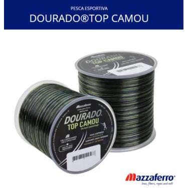 Imagem de Linha Pesca Dourado Top Camou Camuflada Várias Medidas - MAZZAFERRO-AR