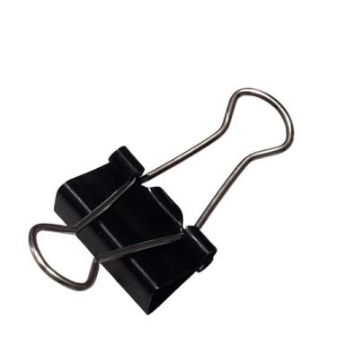 Imagem de Kit 60 Clips em metal para Papel 15mm - Moure Jar