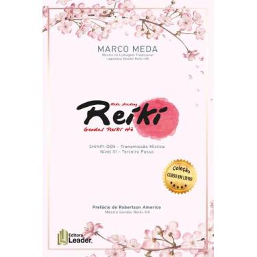 Imagem de Box Formação Reiki (volume 1,2 e 3) ( Português) - EDITORA LEADER