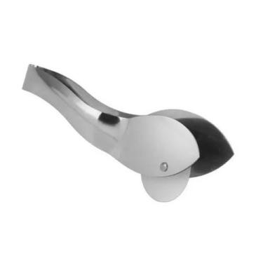 Imagem de Cortador Pegador Espátula Pizza 2 Em 1 Inox - Uh