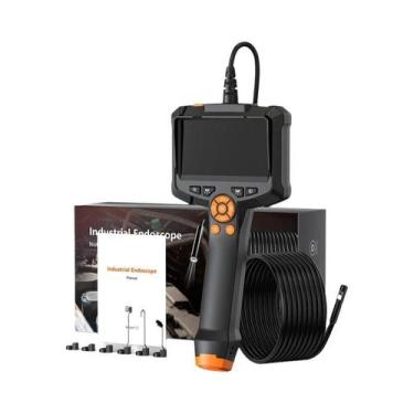 Imagem de Câmera Endoscópica Industrial De Lente Dupla HD 1080P De 4,3 Polegadas