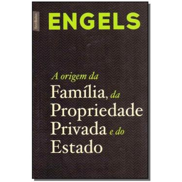 Imagem de A origem da família, da propriedade privada e do Estado - (Edição bolso) - 04Ed/19