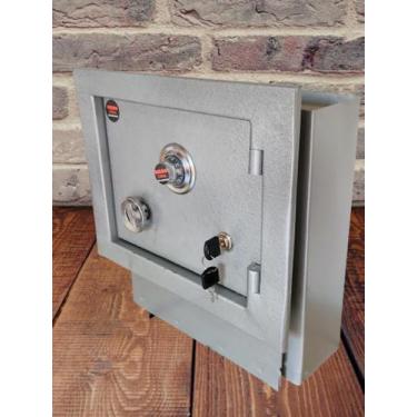 Imagem de Cofre de Embutir em Aço M32P Mizom - Mizom Cofres de Aço