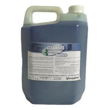 Imagem de Desodorizante Limpador Para Banheiro Motorhome Onibus 5l - Ecoquímica