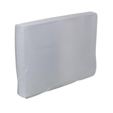 Imagem de Pasta Sanfonada Organizadora A4 12 Divisórias e Bolso para Escritório 