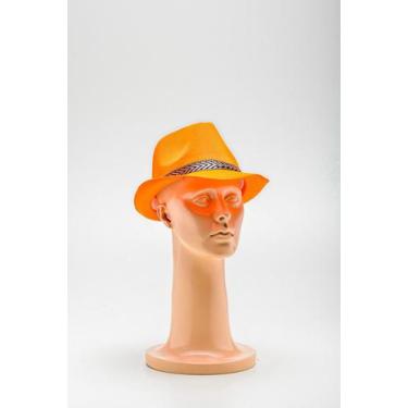 Imagem de Chapéu Malandro - Festas e Fantasias, Laranja