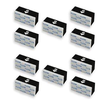 Imagem de PUREBURG Conjunto de 10 pré-filtros de espuma a vácuo de substituição compatível com aspiradores de pó sem fio Hoover Impulse BH53020 Número de peça 440012835