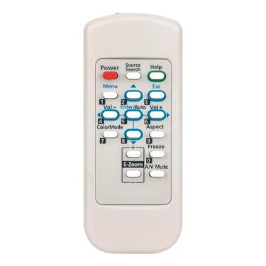 Imagem de Controle remoto infravermelho 145664100 PERFASCIN para projetor Epson 83c 83V+ 822+ 83+ 822p