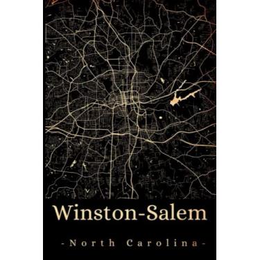 Imagem de Winston-Salem North Carolina: Your city, your region, your home! | Composition Notebook 6x9 lined 120 pages