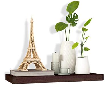 Imagem de Way Basics Display de montagem na parede (9,8 x 23,6 x 1,5), Espresso