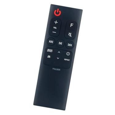 Imagem de Controle remoto de substituição AKB75595361 adequado para alto-falantes LG Home Theater Audio Sound Bar Surround SN4A SNC4R SL4Y SN5Y SL5Y SN6Y SL6Y S65S3-S SLM3R SPH4BM-W SLM4R SPH4B-W SPJ4-S S65S3-S