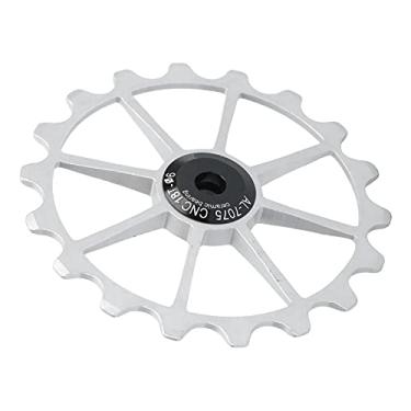Imagem de MEIJ 18T Liga de Alumínio Polia Roda Roda Mountain Bike Cerâmica Bea Polia Traseira Melhor Eficiência de Pilotagem e Rotação Significa que você Pedala Com e