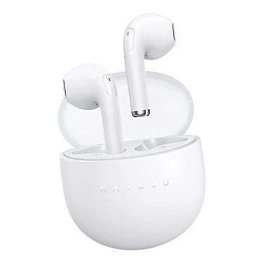 Imagem de Fone Ouvido Sem Fio X1 Neo Bluetooth 5.3 Codec Áudio Aac Som Estéreo Fones de Ouvido Wireless Intra-auriculares Modo Mono Estéreo 0,06s de Baixa Latência Controle de Toque Driver de 13mm