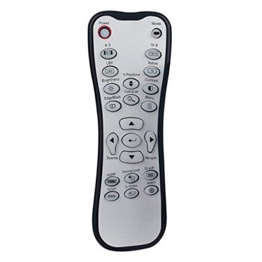 Imagem de VINABTY Controle remoto de substituição BR-3039B adequado para projetor Optoma HD7000, HD65, HD70, HD640, HD700X, GT7000, XB1000