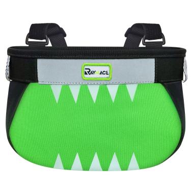 Imagem de RAYMACE Cesta De Bicicleta Infantil, Cesta De Bicicleta Frontal Infantil, Bolsa De Guidão De Cesta De Bicicleta À Prova D'Água Para Meninas, Meninos, Acessórios De Bicicleta Ou Scooter Para Crianças