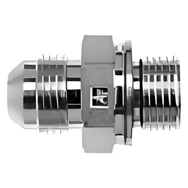 Imagem de Brennan Industries 7001-06-12 Adaptador de conversão reta de aço, 9/40.6 cm-18 macho JIC x M12 x 1,5 MMORR