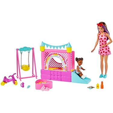 Imagem de Barbie Boneca Skipper Babysitter Parque infantil, HHB67