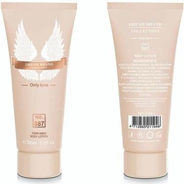Imagem de Loção Hidratante Corporal Dream Brand Collection 087, Only Love, 200ml