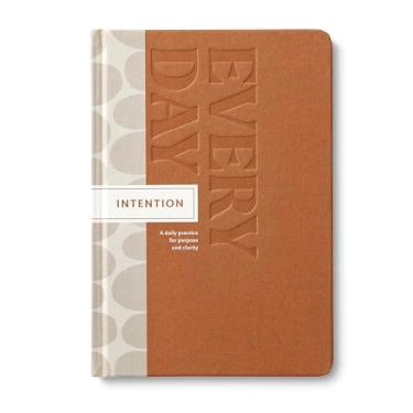 Imagem de Compendium Diário guiado de intenção todos os dias: uma prática diária para propósito e clareza - Um caderno de crescimento pessoal de 5 minutos por dia - um diário inspirador para formar novos