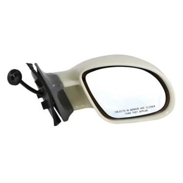 Imagem de Sherman Peça de substituição compatível com BMW M3 espelho direito externo retrovisor (número de partlink BM1321101)