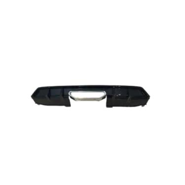 Imagem de Proteção de canto para escapamento de carro e spoiler traseiro compatível com Civic 10ª geração(Rear spouler5 brilliant black)