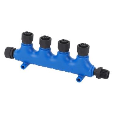 Imagem de NMEA2000 4 Portas T Conector M12T 5 Pinos IP67 Resistente à água para Cabo Pendente de Backbone Multiportas