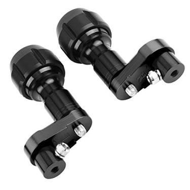 Imagem de Protetor Deslizante de Carenagem de Quadro CNC para Ninja 400, Preto (Preto)