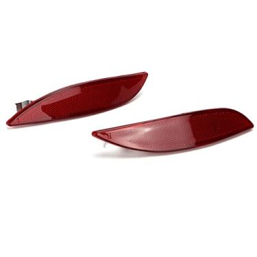 Imagem de Lente Refletiva Traseira, Par ABS Megane III Hatchback 2008-2016, Refletores para Fluence