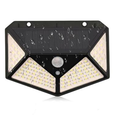 Imagem de Arandela Luminária Led Energia Solar Instalação Automatica