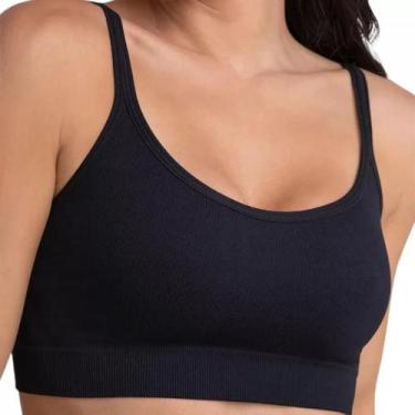 Imagem de Sutiã Top Academia Lupo Loba Power Básico Sem Costura 41018-001, GG
