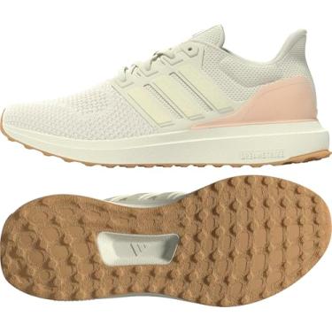 Imagem de adidas Tênis esportivo feminino Ultradream DNA, Branco/Baunilha Quente/Branco Maravilha, 41