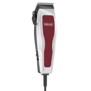Imagem de Maquina de Cortar Cabelo Wahl Clipper Style Pro Ajustável Kit 8 Pentes