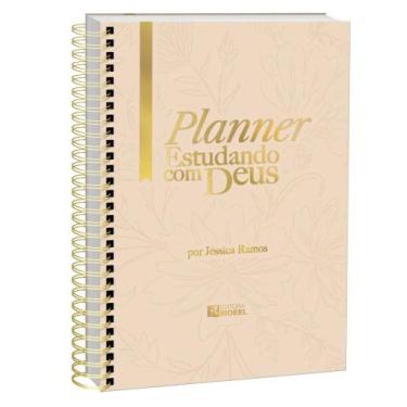 Imagem de Planner Estudando com Deus - Capa Floral - RIDEEL, 3