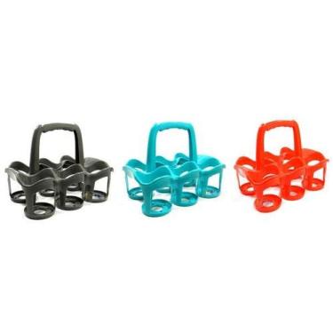 Imagem de Suporte Garrafa para 6pcs SEM Squeeze - Outros, Verde