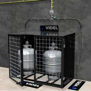 Imagem de Abrigo P/ Garrafa De Gás P13 - Videl