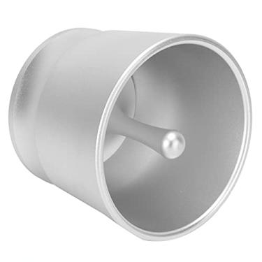 Imagem de Dosagem de Prensa de café, Coletor de pó de Moedor de café de 51mm, Copo de Liga de Alumínio, Anéis de pó, Alimentador, Tampas de Máquina, Peça para Máquina, um Recipiente