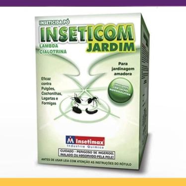Imagem de Inseticom Jardim Inseticida em Pó Insetimax - 25 g