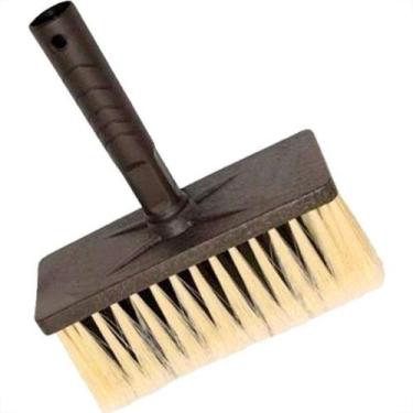 Imagem de Pinceis Broxa Retangular Roma 260 180X76Mm - Kit C/12 Pc - PINCEIS ROM