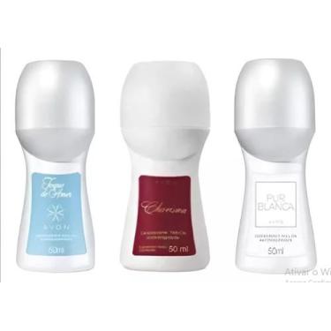 Imagem de Kit Desodorante Roll-on 50ml (3 Unidades) - Avon