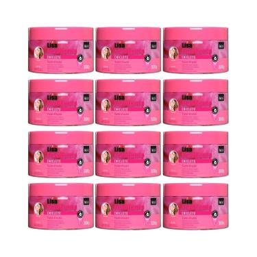 Imagem de Creme Esfoliante Soft hair 300g Biosoft Chiclete -Kit C/12un