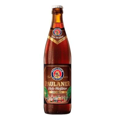 Imagem de Cerveja Alem Paulaner Hefe W Dunkel Paulaner Cerveja - Packs de Craft Beer 500 ml