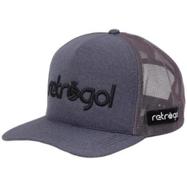 Imagem de Boné Retrôgol Trucker-Masculino